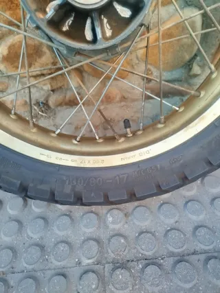 Rueda trasera Transalp 600