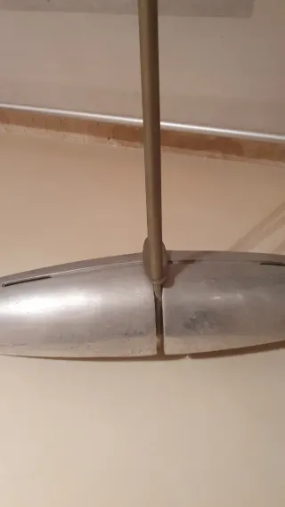 REBAJADA!Lámpara de techo Jorge Pensi Olympia 1988