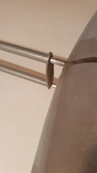 REBAJADA!Lámpara de techo Jorge Pensi Olympia 1988