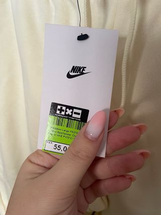 Pantalón Nike Beige Talla L