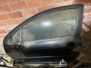 Puerta Peugeot 207 Negra