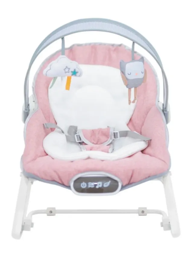 Hamaca para bebé Olmitos rosa
