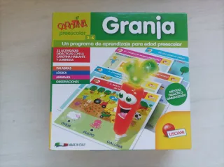 Juego de aprendizaje Granja Carolina Preescolar