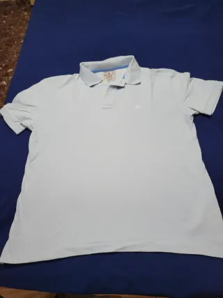 Polo Springfield Hombre Azul