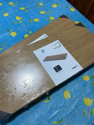 Estantería Self Roble 60x25cm Nueva