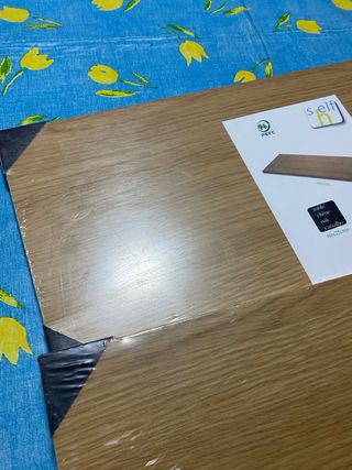 Estantería Self Roble 60x25cm Nueva