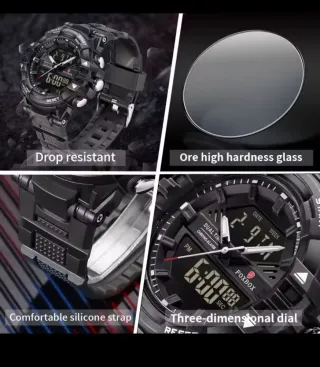 Reloj FOXBOX Negro Hombre