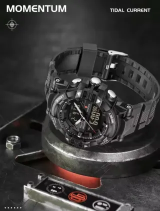 Reloj FOXBOX Negro Hombre