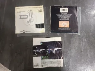 David Bowie, lote 9 vinilos single 7"