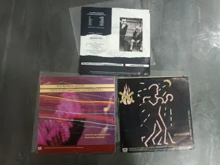 David Bowie, lote 9 vinilos single 7"