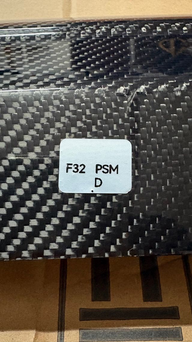 Alerón de carbono BMW F32