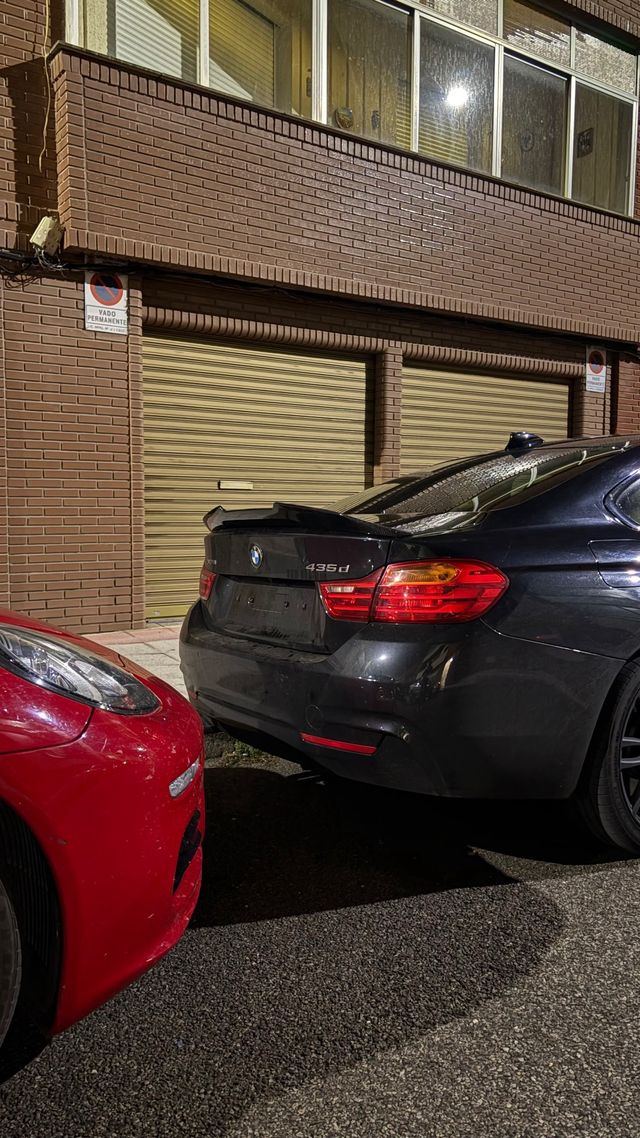 Alerón de carbono BMW F32