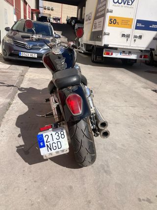 Honda VTX1800 2005