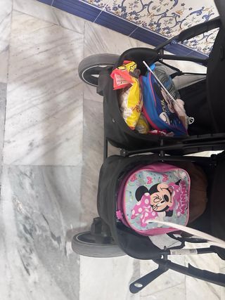 Silla gemelar ligera D'two