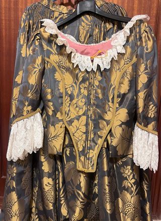 Vestido Fallera S. XVIII talla 36/38. 