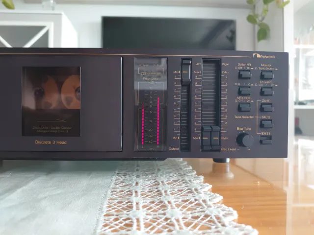 Nakamichi BX-300 3 Cabezales Made In Japan