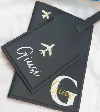 Porta Passaporto personalizzato a piacere