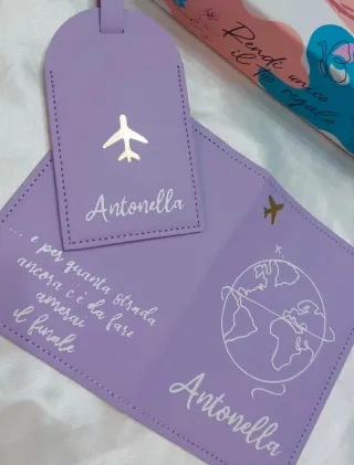 Porta Passaporto personalizzato a piacere