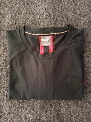 Camiseta Ferrari Puma Talla M Negro