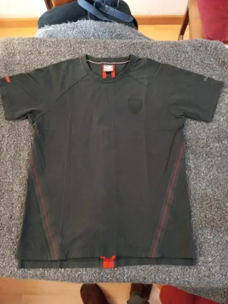 Camiseta Ferrari Puma Talla M Negro
