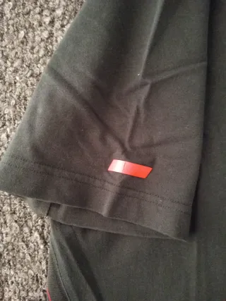 Camiseta Ferrari Puma Talla M Negro