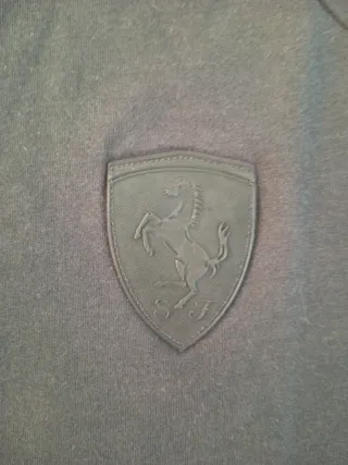 Camiseta Ferrari Puma Talla M Negro