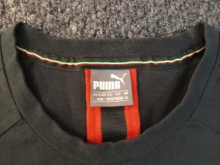 Camiseta Ferrari Puma Talla M Negro