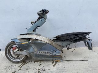 Despiece, piezas Aprilia Area 51