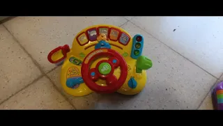 Volante Juguete Bebé Eléctrico