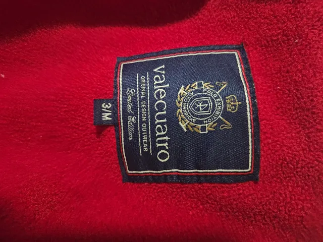 Chaqueta Vale Cuatro Hombre Talla M