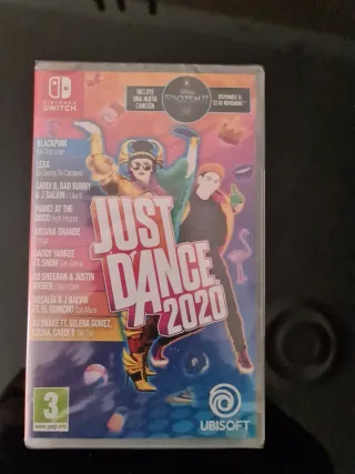 Just Dance 2020 Nintendo Switch precintado