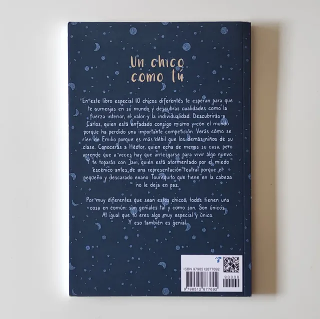 Libro un chico como tu
