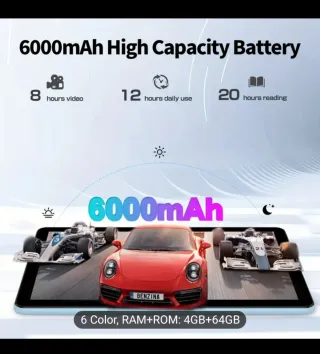 Tableta Android 15 oferta tiempo limitado 10pul