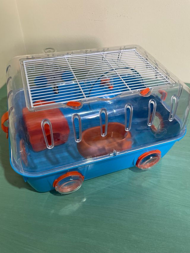 Jaula para hámster