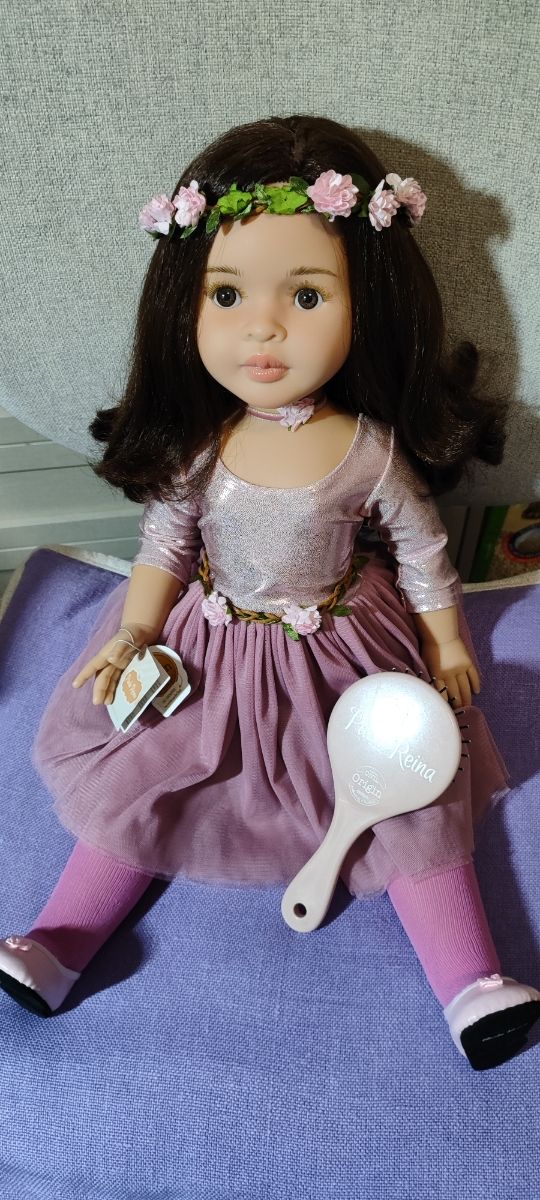 Muñeca Paola Reina Lidia Bailarina 60cm
