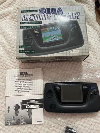 Sega Game Gear Portátil Color