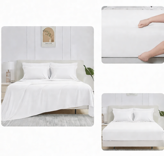 5 piezas de cama 190 tamaño king color gris