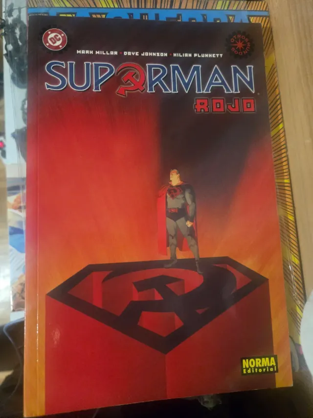 Superman Rojo