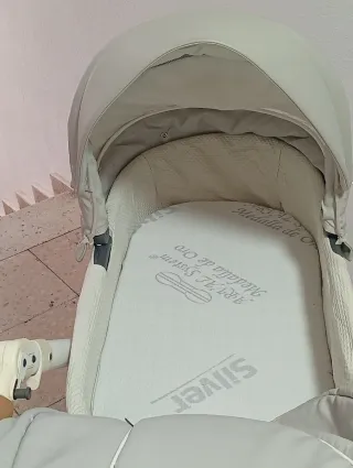 Cochecito de bebé 3 piezas