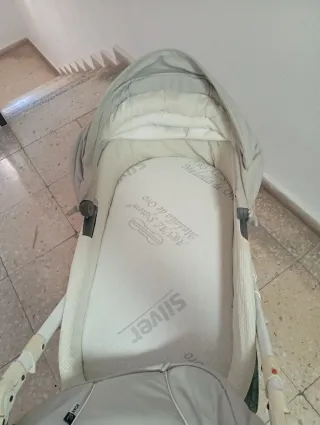 Cochecito de bebé 3 piezas