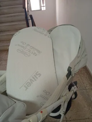 Cochecito de bebé 3 piezas