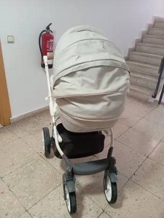 Cochecito de bebé 3 piezas