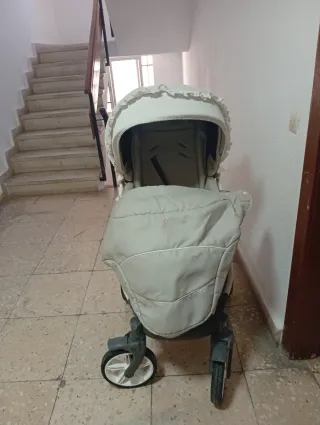 Cochecito de bebé 3 piezas