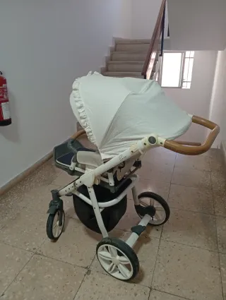 Cochecito de bebé 3 piezas