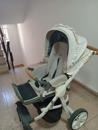 Cochecito de bebé 3 piezas