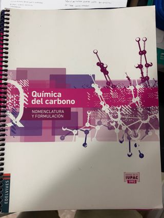 Química del carbono (Nomenclatura y Formulación)