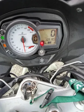 Suzuki GSX 650F 85 CV