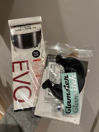 Casco Shoei Negro Mate Nuevo