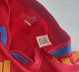 Camiseta Xavi 8 España