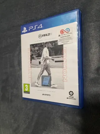 FIFA 21 Ultimate Edition PS4